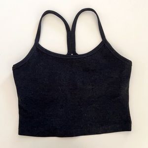 Beyond Yoga spacedye slim racerback cropped tank